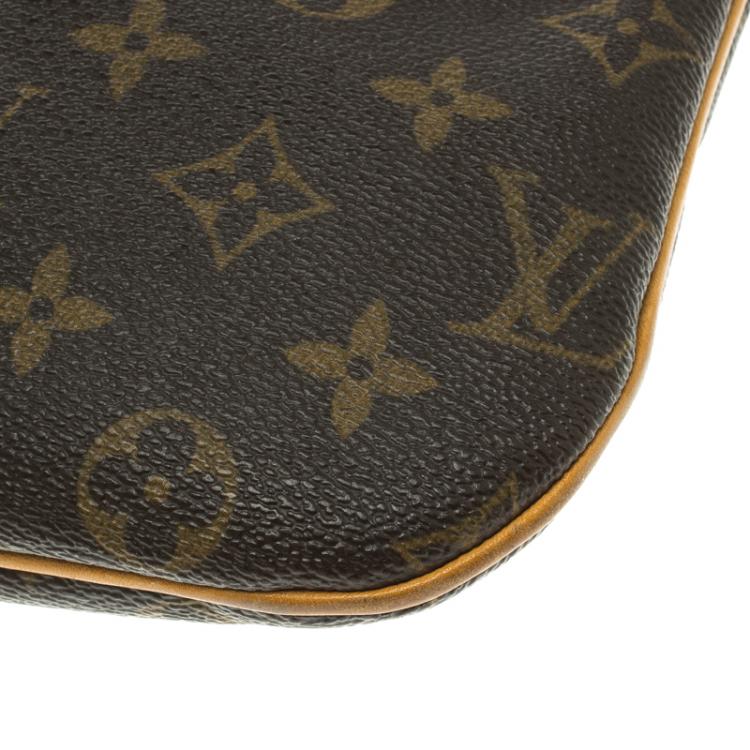 Pre Owned Louis Vuitton Monogram Canvas Bosphore Messenger Bag