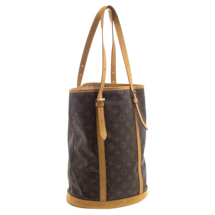 Pre Owned Louis Vuitton Monogram Canvas Bucket GM Bag