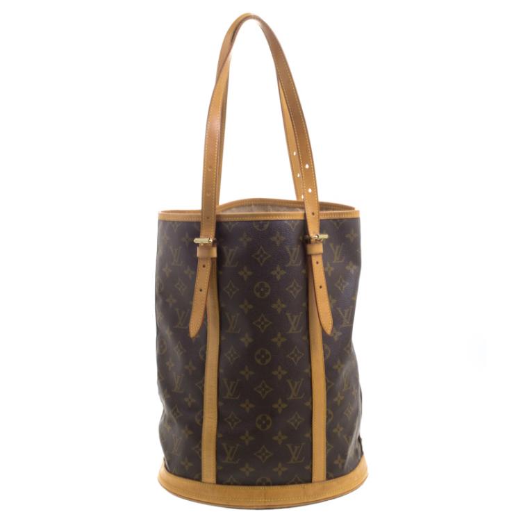 Pre Owned Louis Vuitton Monogram Canvas Bucket GM Bag