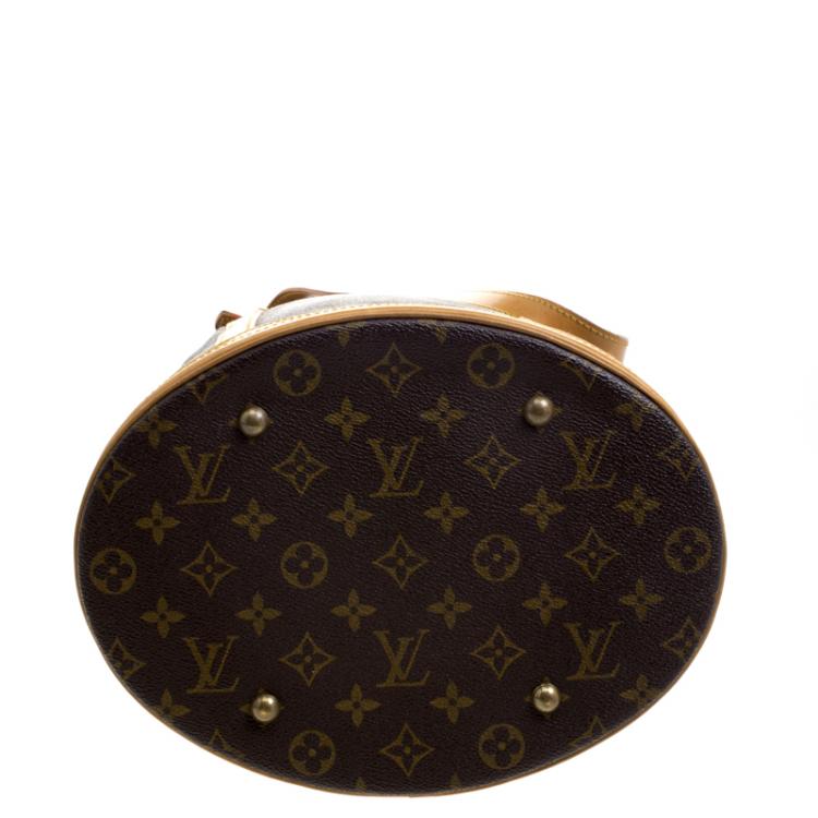 Pre Owned Louis Vuitton Monogram Canvas Bucket GM Bag