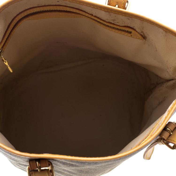 Pre Owned Louis Vuitton Monogram Canvas Bucket GM Bag