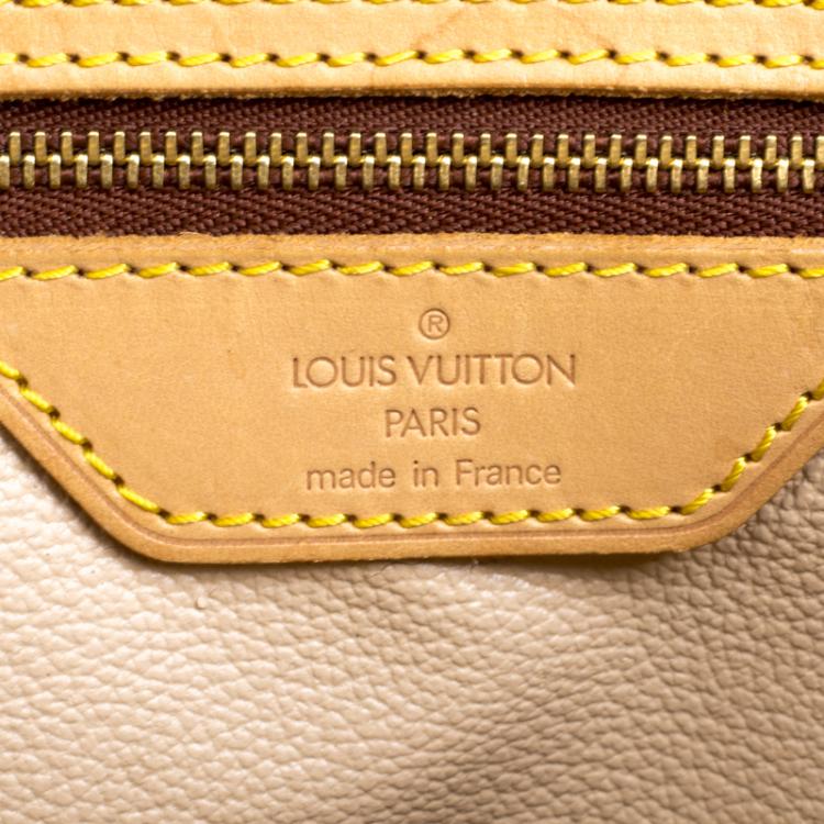 Pre Owned Louis Vuitton Monogram Canvas Bucket GM Bag