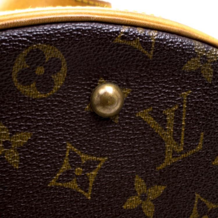 Pre Owned Louis Vuitton Monogram Canvas Bucket GM Bag