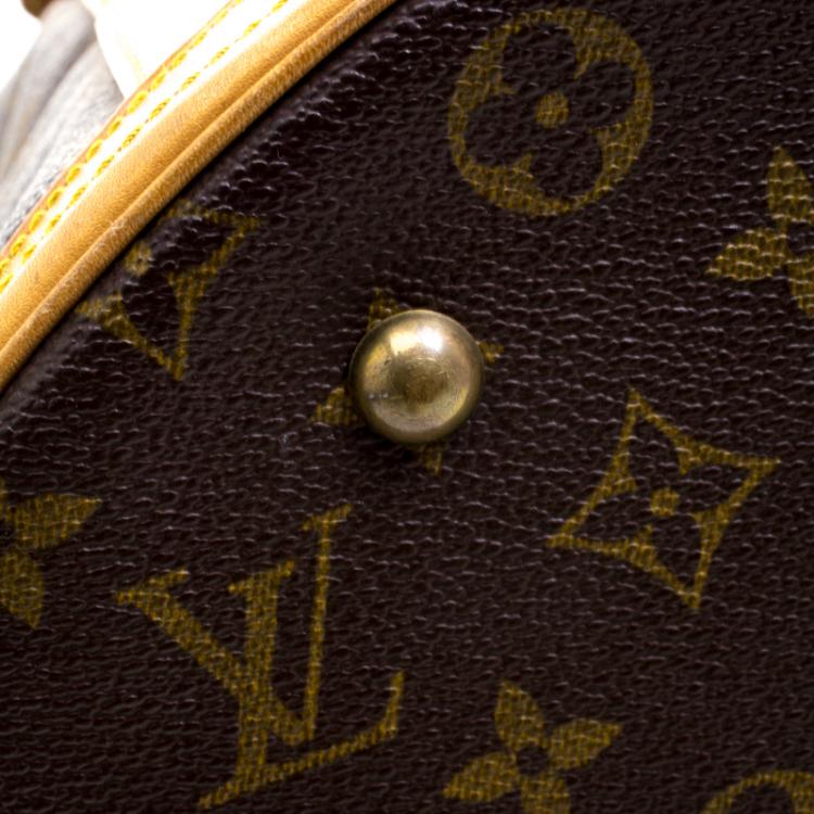 Pre Owned Louis Vuitton Monogram Canvas Bucket GM Bag