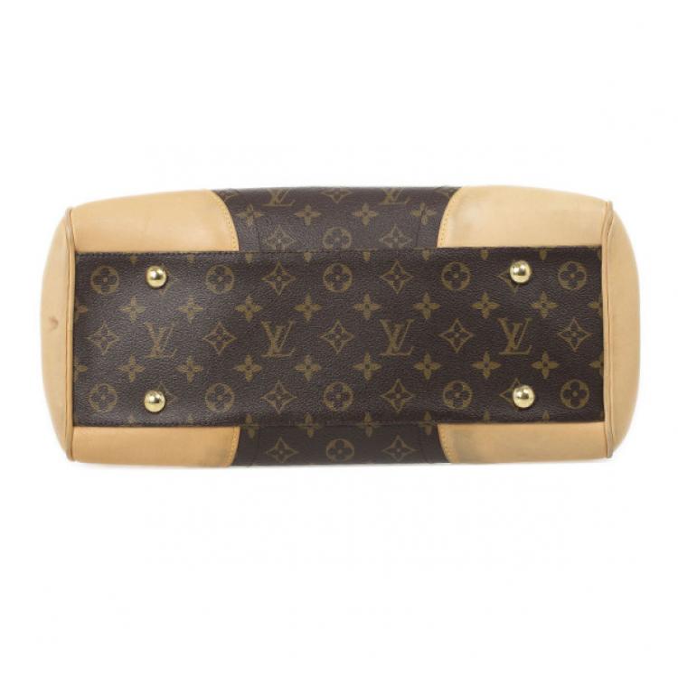 Pre Owned Louis Vuitton Monogram Canvas Beverly Satchel GM