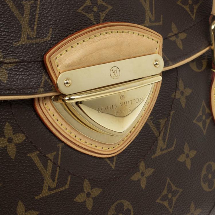 Pre Owned Louis Vuitton Monogram Canvas Beverly Satchel GM