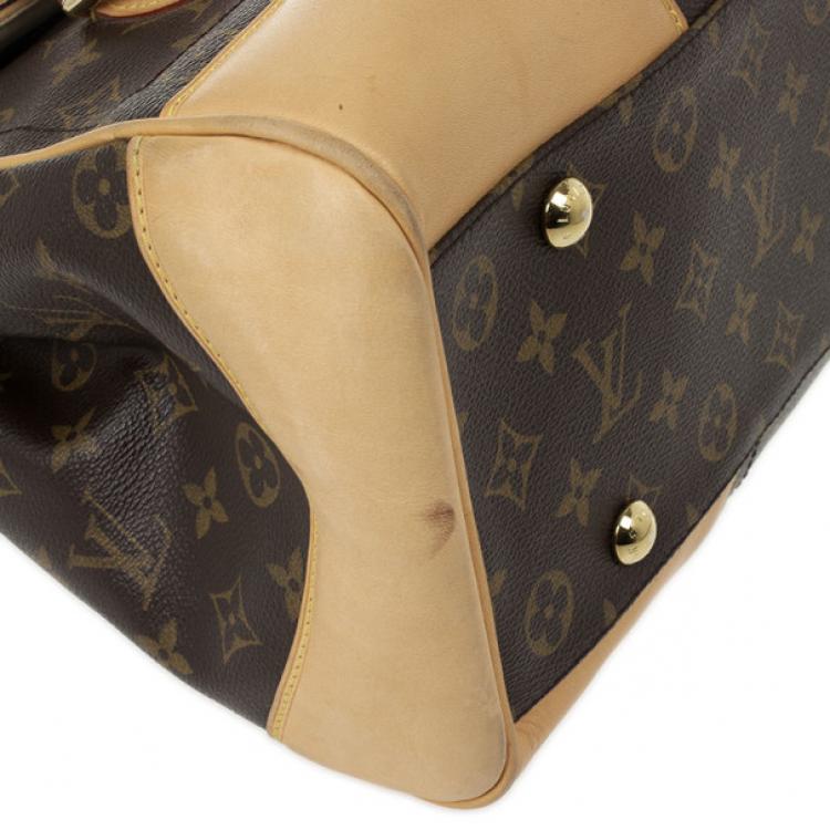 Pre Owned Louis Vuitton Monogram Canvas Beverly Satchel GM