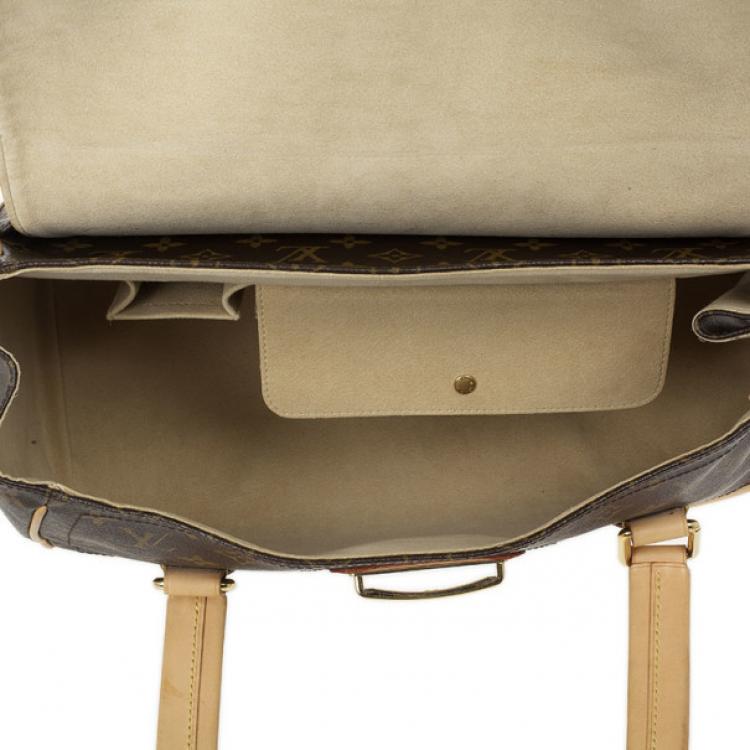 Pre Owned Louis Vuitton Monogram Canvas Beverly Satchel GM