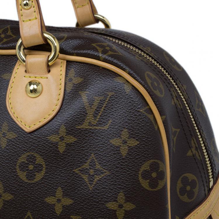 Pre Owned Louis Vuitton Monogram Canvas Montorgueil Tote GM
