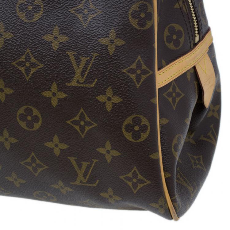 Pre Owned Louis Vuitton Monogram Canvas Montorgueil Tote GM