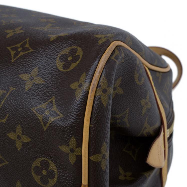 Pre Owned Louis Vuitton Monogram Canvas Montorgueil Tote GM
