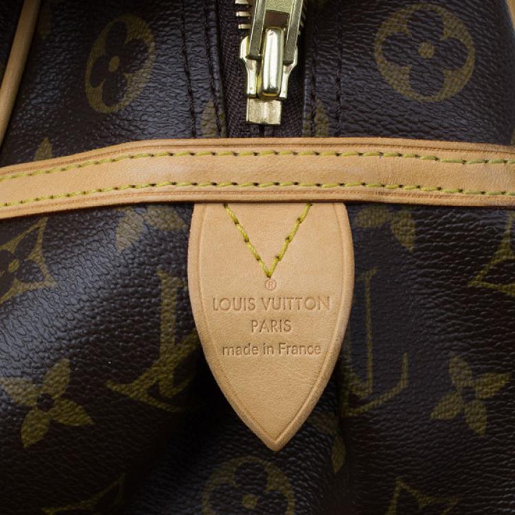 Pre Owned Louis Vuitton Monogram Canvas Montorgueil Tote GM