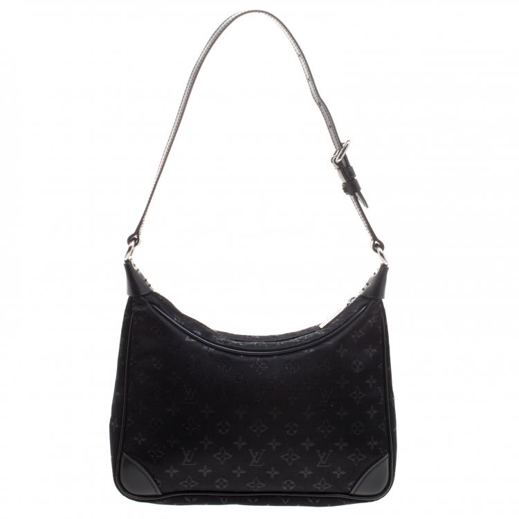 louis vuitton small black handbag