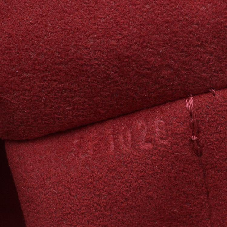 Pre Owned Louis Vuitton Damier Ebene Canvas Hampstead MM Tote