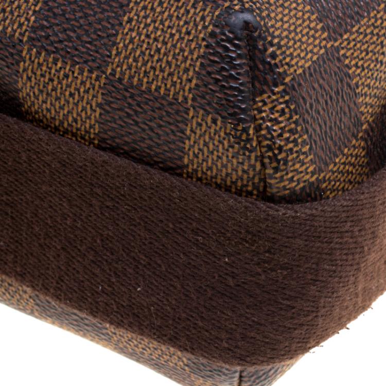 Pre Owned Louis Vuitton Damier Ebene Canvas Brooklyn GM Messenger Bag