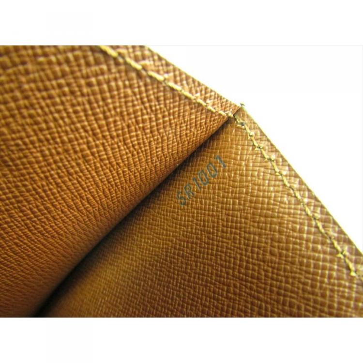 Pre Owned Louis Vuitton Monogram Canvas Malesherbes Bag