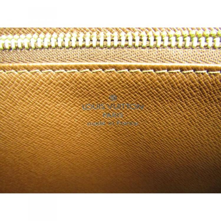 Pre Owned Louis Vuitton Monogram Canvas Malesherbes Bag