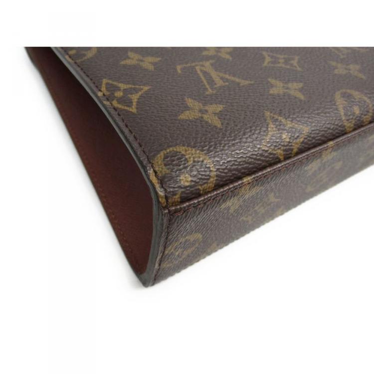 Pre Owned Louis Vuitton Monogram Canvas Malesherbes Bag