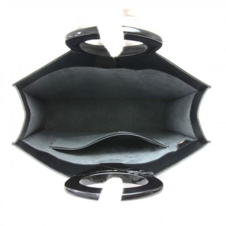 Pre Owned Louis Vuitton Noir Epi Leather Ombre Bag