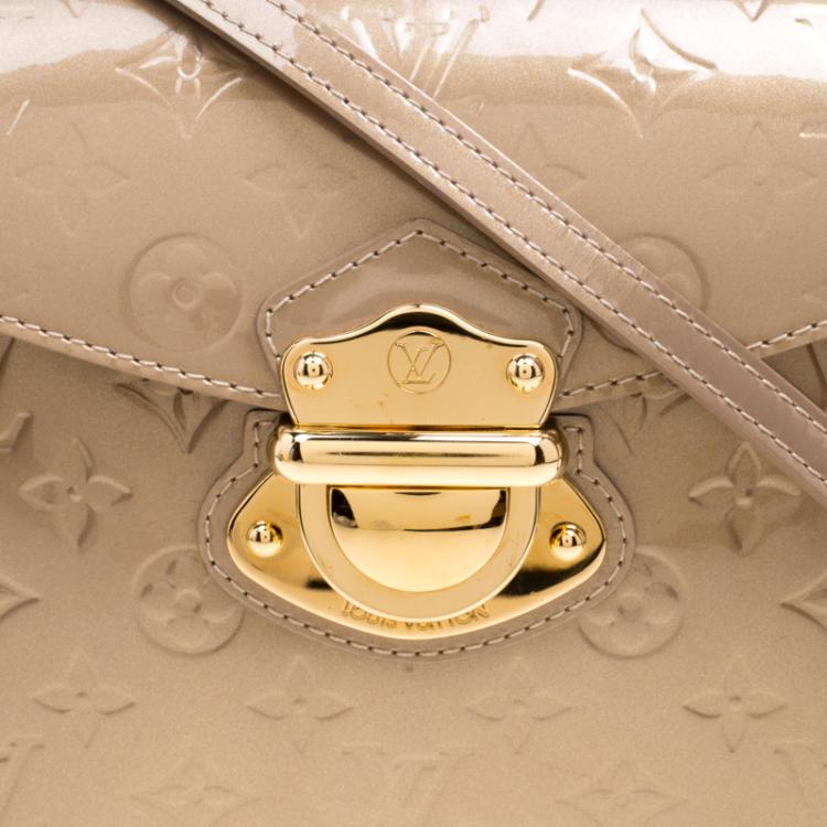 مملوكة مسبقًا Louis Vuitton Beige Poudre Monogram Vernis Romaine Bag