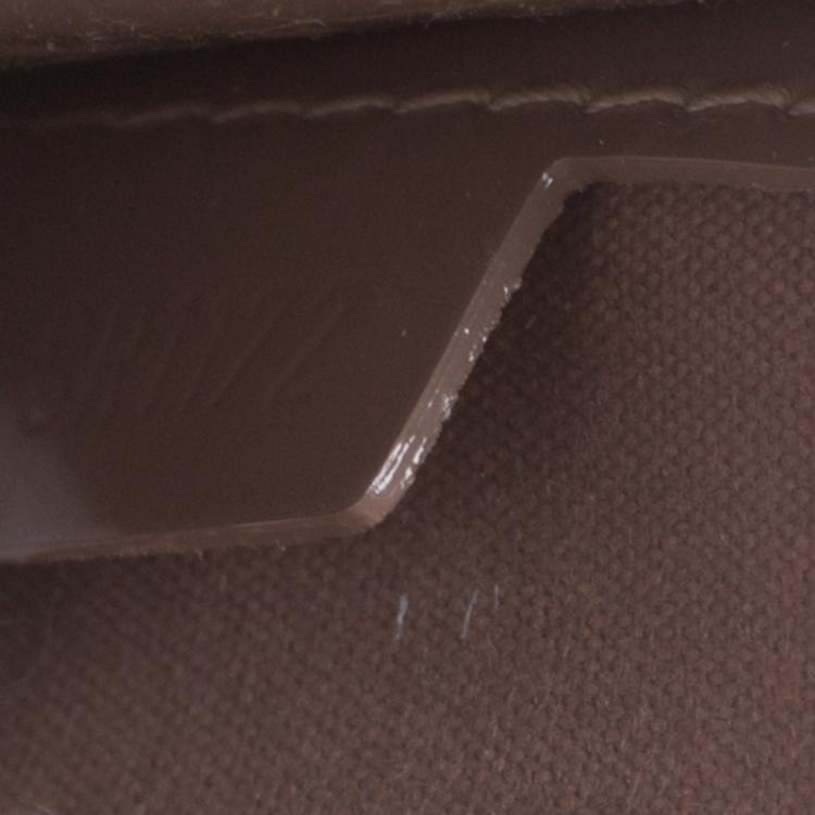 مملوكة مسبقًا Louis Vuitton Beige Poudre Monogram Vernis Romaine Bag