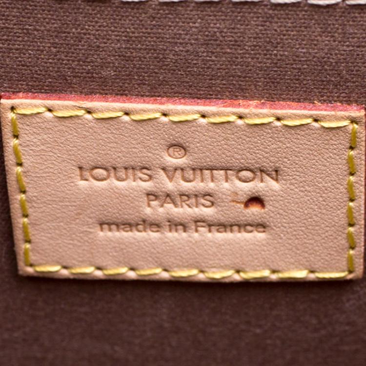 مملوكة مسبقًا Louis Vuitton Beige Poudre Monogram Vernis Romaine Bag
