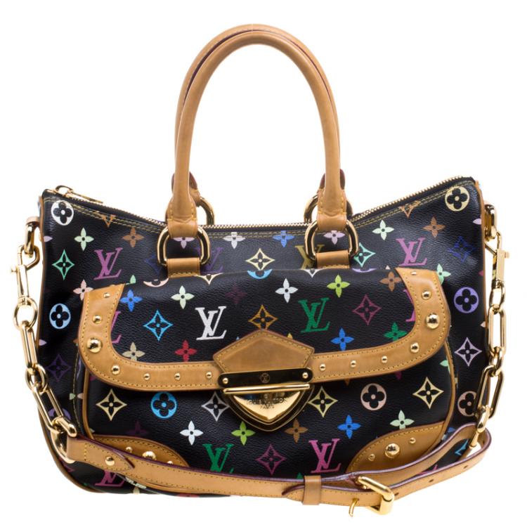 Louis Vuitton Black Monogram Multicolore Rita Bag Louis Vuitton | The  Luxury Closet