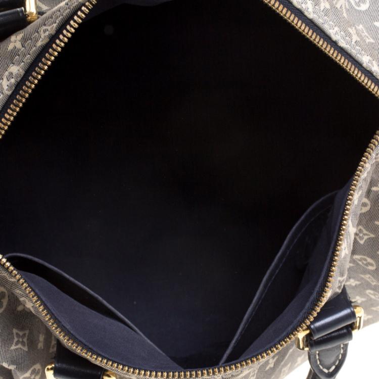 Pre Owned Louis Vuitton Encre Monogram Idylle Speedy 30