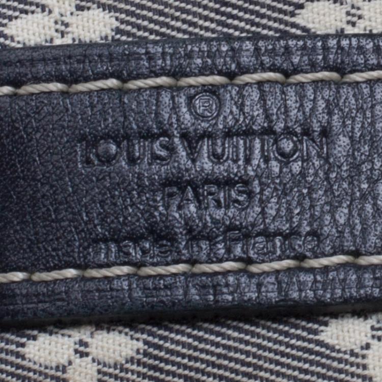 Pre Owned Louis Vuitton Encre Monogram Idylle Speedy 30