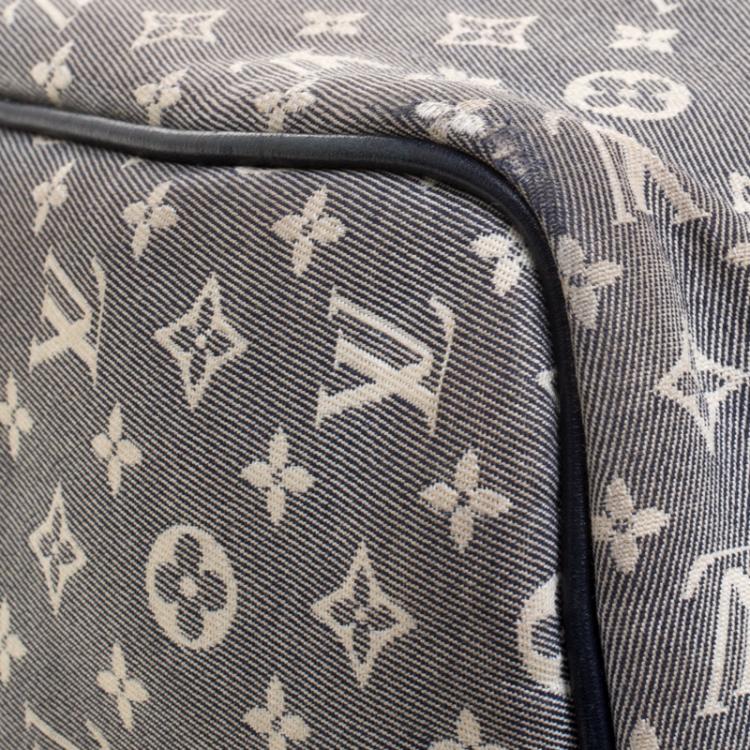 Pre Owned Louis Vuitton Encre Monogram Idylle Speedy 30