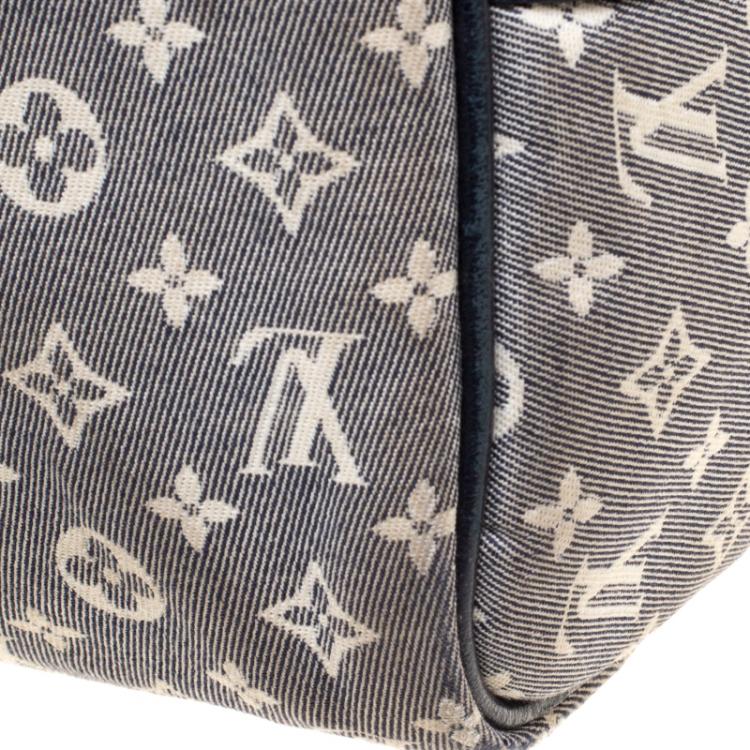 Pre Owned Louis Vuitton Encre Monogram Idylle Speedy 30