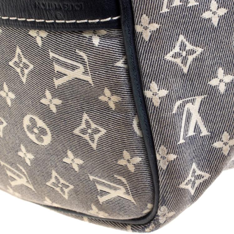 Pre Owned Louis Vuitton Encre Monogram Idylle Speedy 30