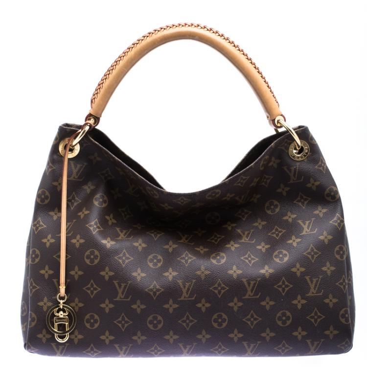 Louis Vuitton 2014 Pre-owned Artsy mm Hobo Bag - Brown