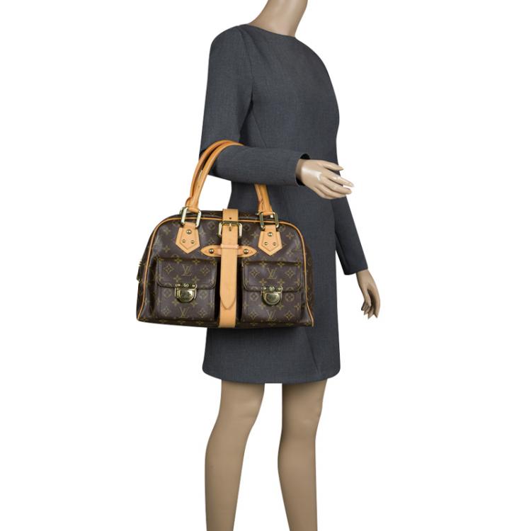 Louis Vuitton Monogram Manhattan Bag