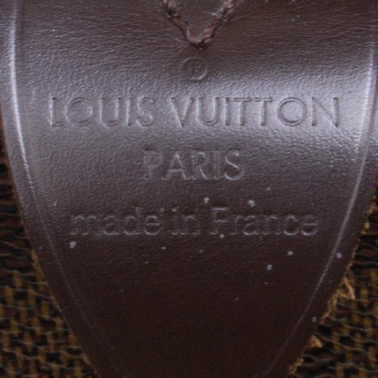 مملوكة مسبقًا Louis Vuitton Damier Ebene Canvas Speedy 30