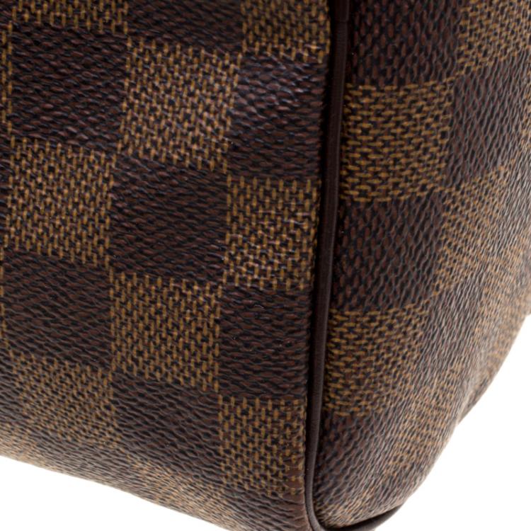 مملوكة مسبقًا Louis Vuitton Damier Ebene Canvas Speedy 30