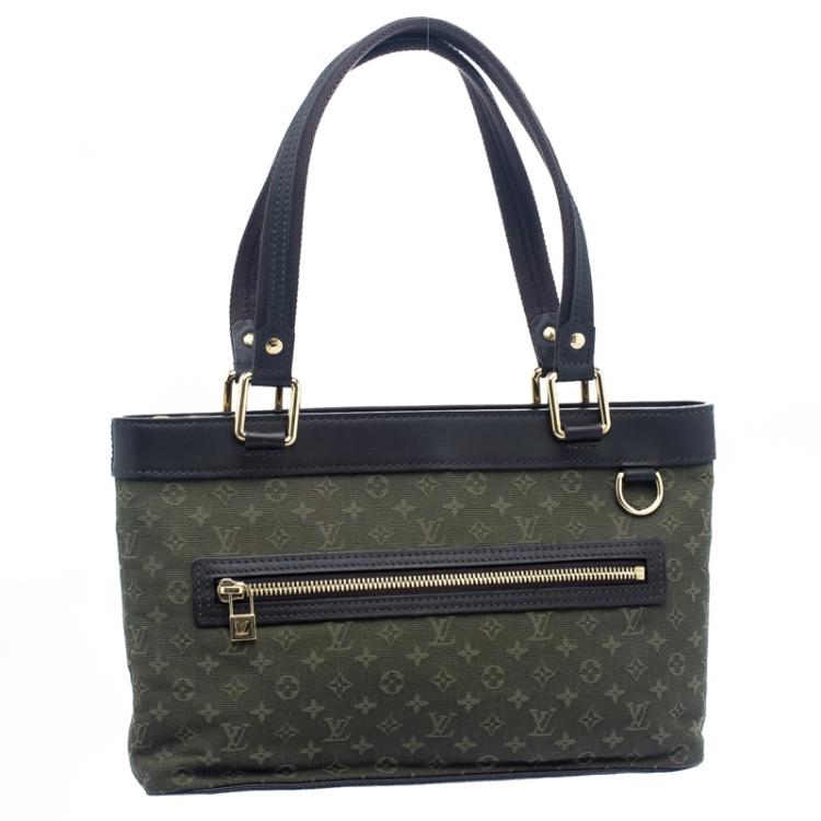 louis vuitton monogram mini lucille pm