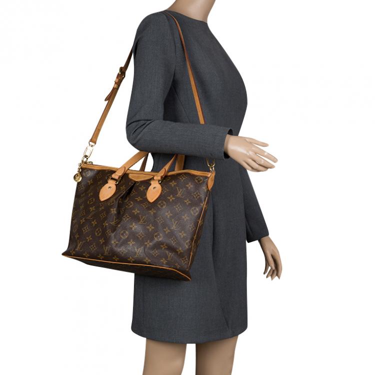 Louis Vuitton Bag Palermo Pm Monogram Canvas Shoulder Tote Bag