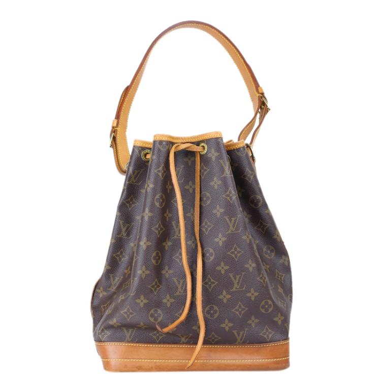 Louis Vuitton, Bags, Louis Vuitton Full Size Noe Bucket Monogram Bag  Vintage