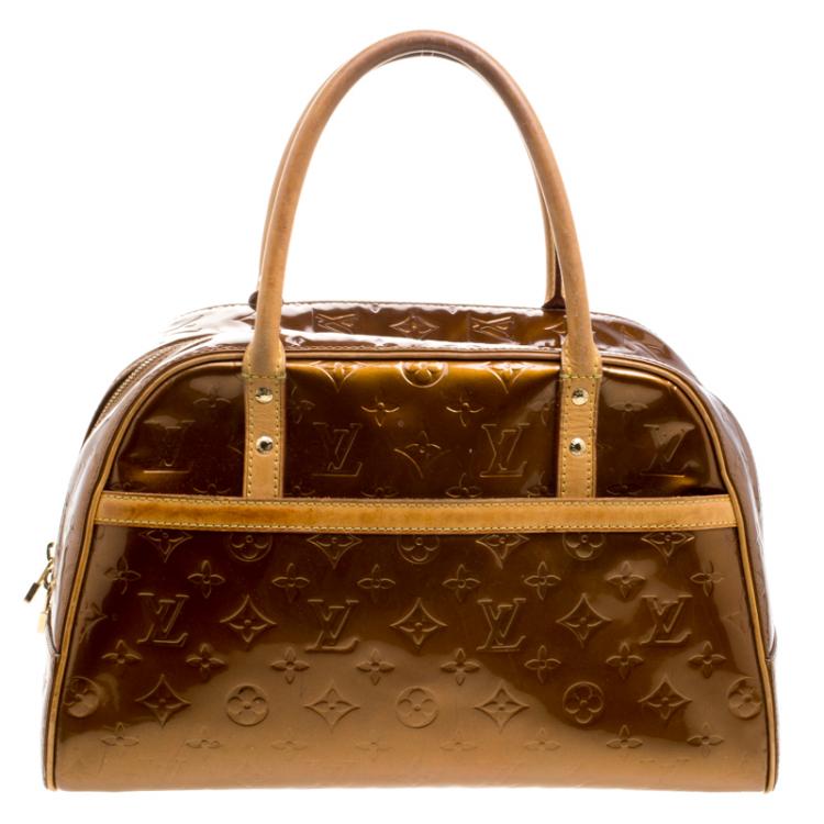 Louis Vuitton Bronze Monogram Vernis Tompkins Square Bag Louis Vuitton |  The Luxury Closet