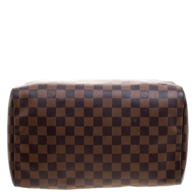 Pre Owned Louis Vuitton Damier Ebene Canvas Speedy 30