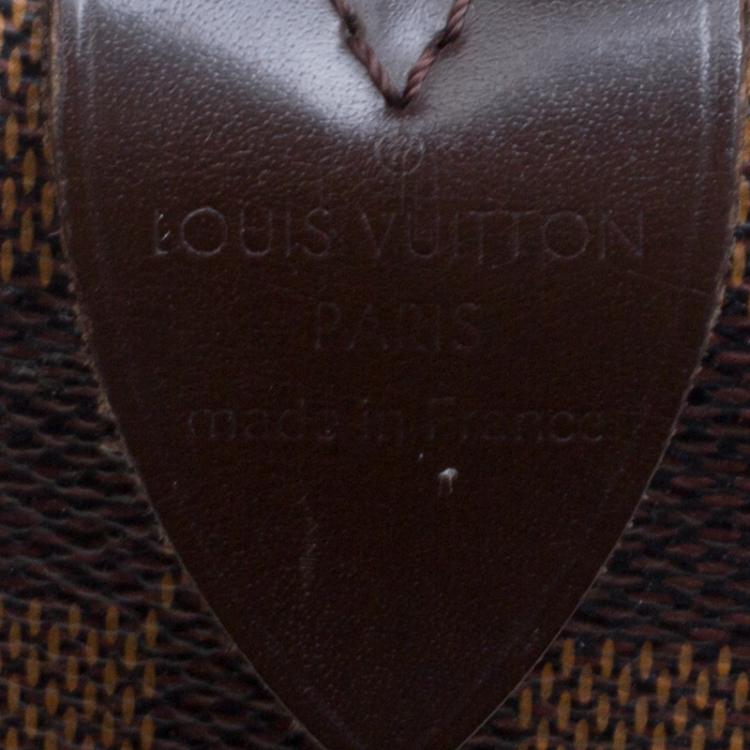 Pre Owned Louis Vuitton Damier Ebene Canvas Speedy 30