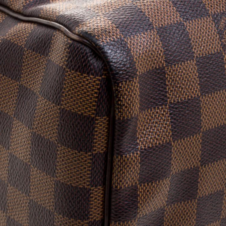Pre Owned Louis Vuitton Damier Ebene Canvas Speedy 30