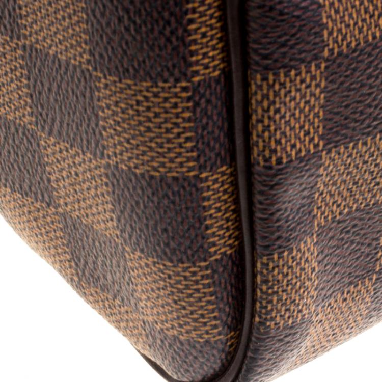 Pre Owned Louis Vuitton Damier Ebene Canvas Speedy 30