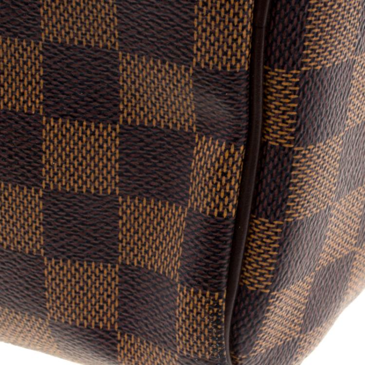 Pre Owned Louis Vuitton Damier Ebene Canvas Speedy 30