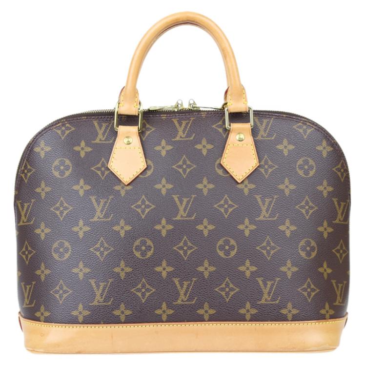 Louis Vuitton Tan Epi Leather Alma PM Bag Louis Vuitton | The Luxury Closet