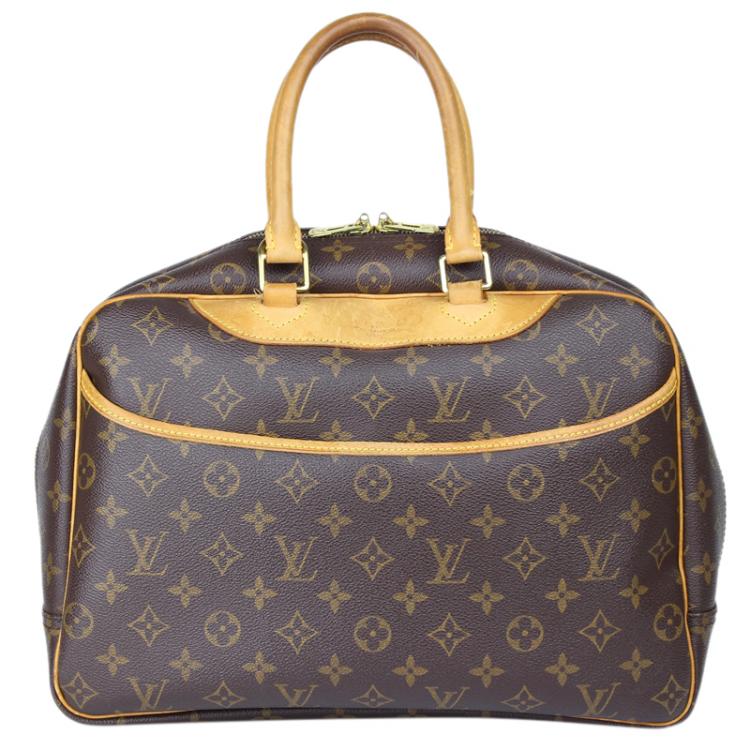 louis vuitton monogram deauville bag