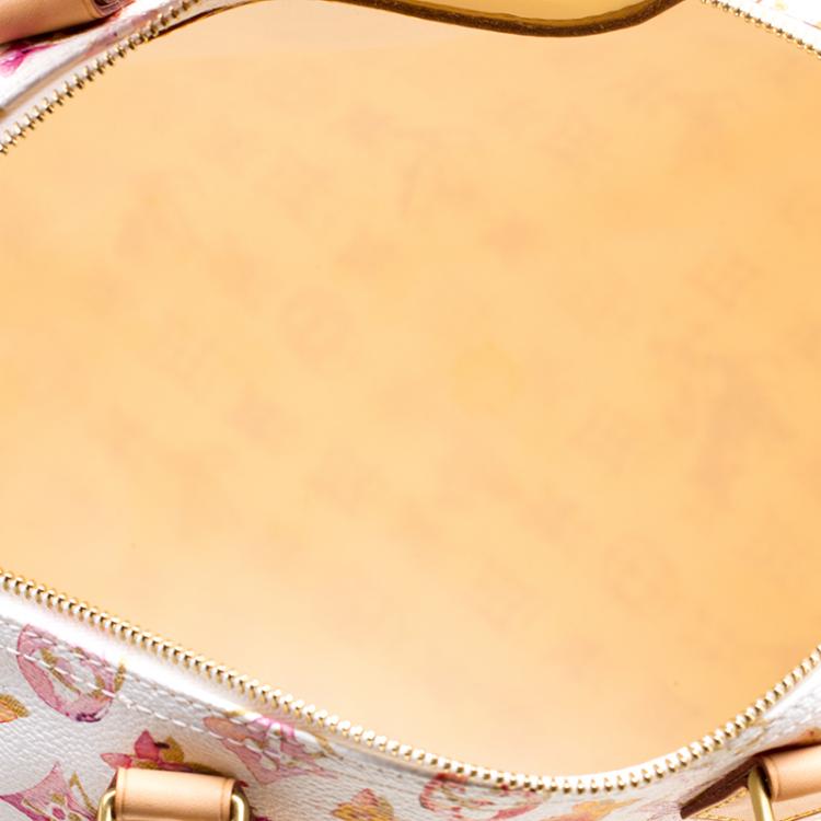 مملوكة مسبقًا Louis Vuitton Monogram Canvas Watercolor Aquarelle Richard Prince Speedy 35 Bag