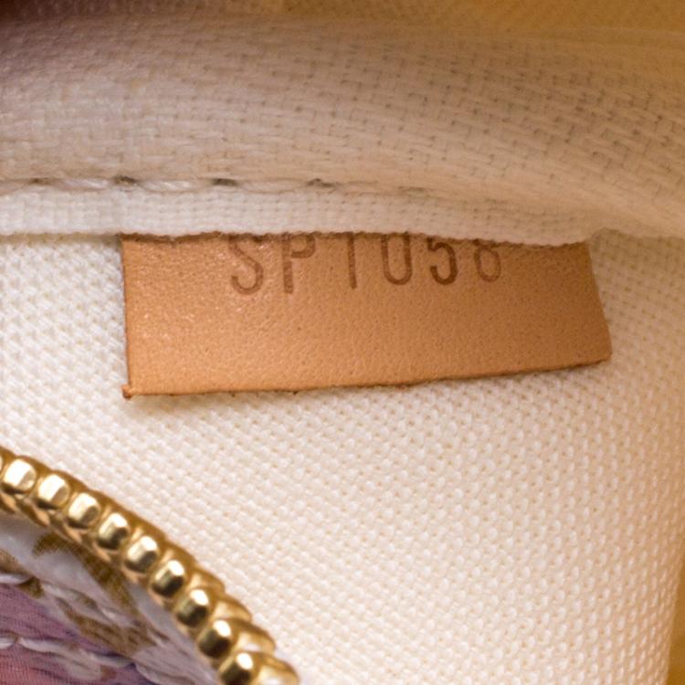 مملوكة مسبقًا Louis Vuitton Monogram Canvas Watercolor Aquarelle Richard Prince Speedy 35 Bag