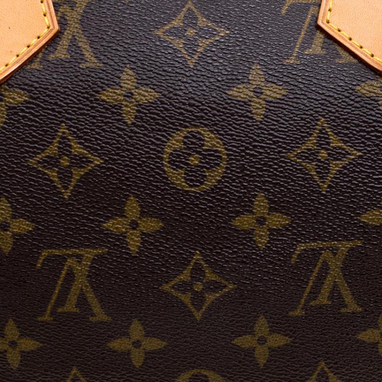 Pre Owned Louis Vuitton Monogram Canvas Speedy 30
